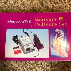 Nail drill set